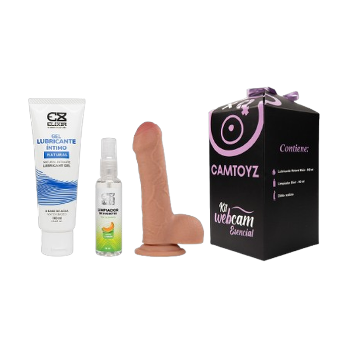 Kit Web Cam Kit Esencial Camtoyz