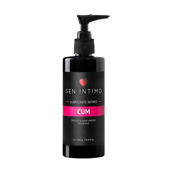 Lubricante Íntimo Cum Simula la eyaculación Femenina x 250 ml by Sen Íntimo