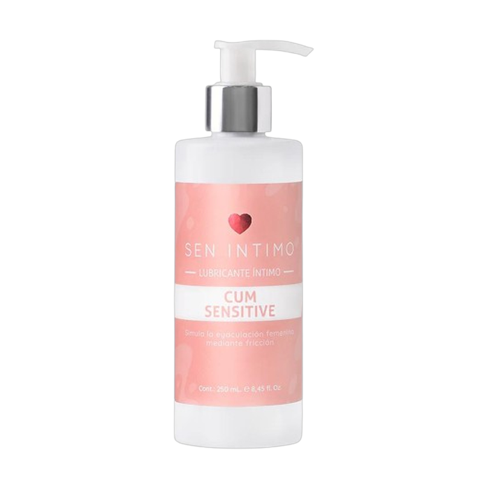 Lubricante Íntimo Cum Sensitive Simula la Eyaculación Femenina x 250 ml by Sen Íntimo